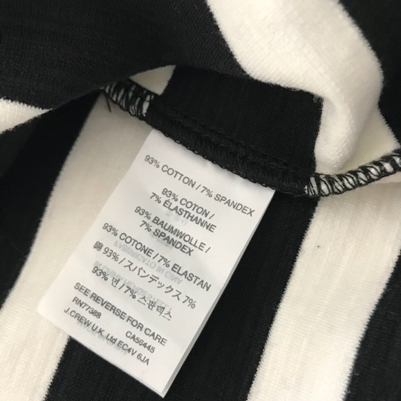 Jcrew Colorblock Stripe Dress - Picture 4 of 6